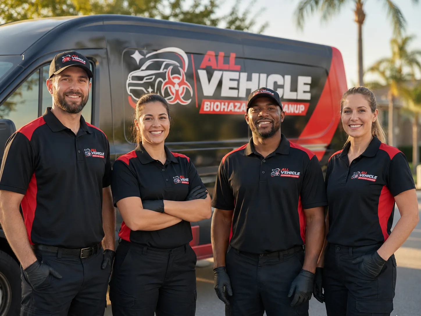 Vehicle Biohazard Cleanup company in Choudrant, LA